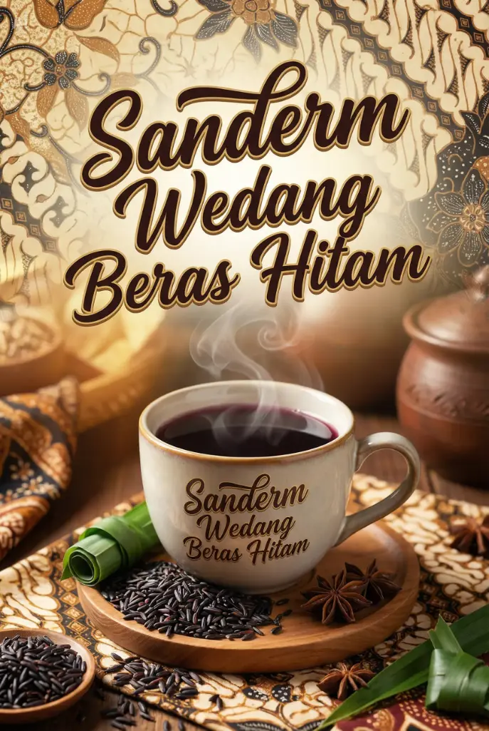 Wedang Beras Hitam