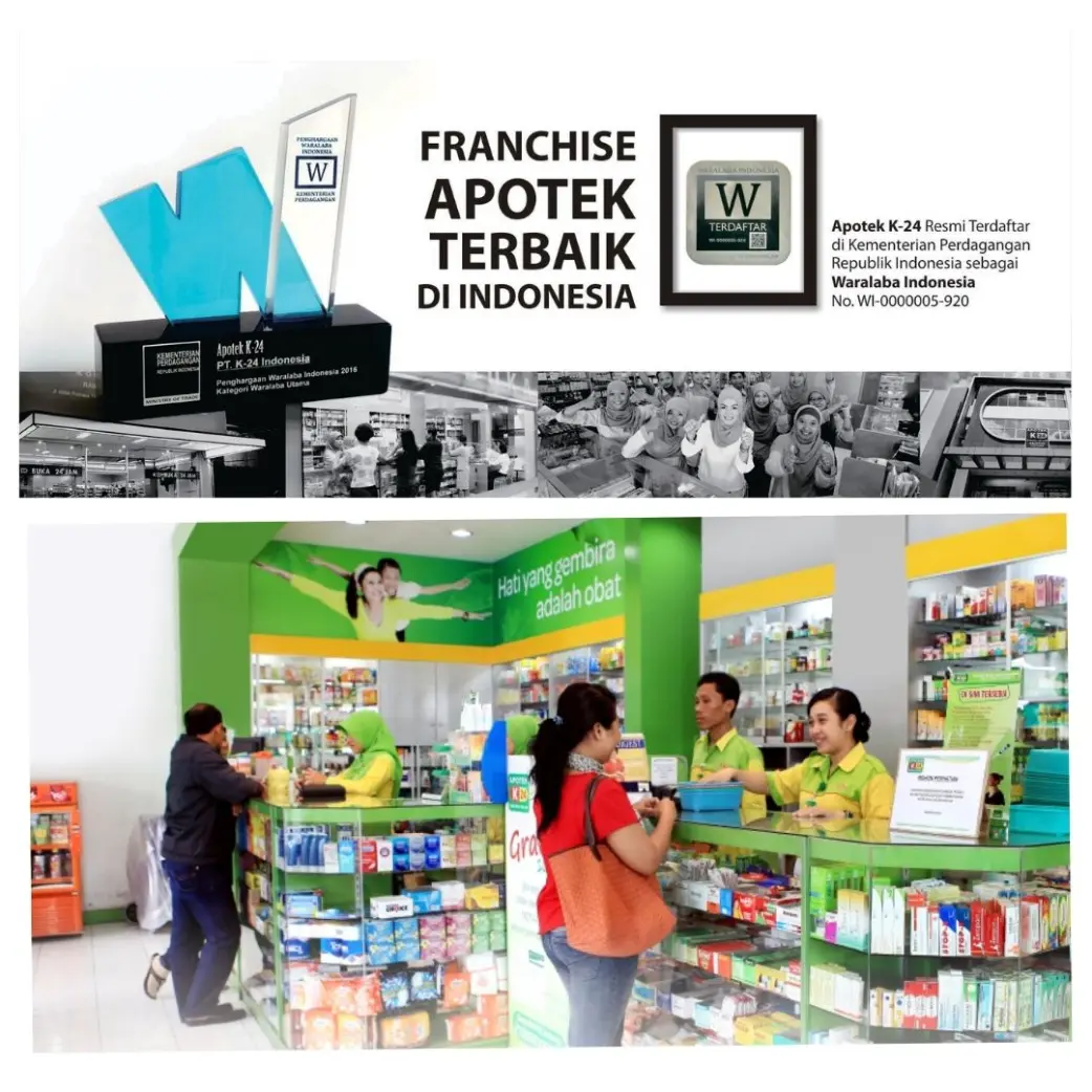 Franchise Apotek K-24  