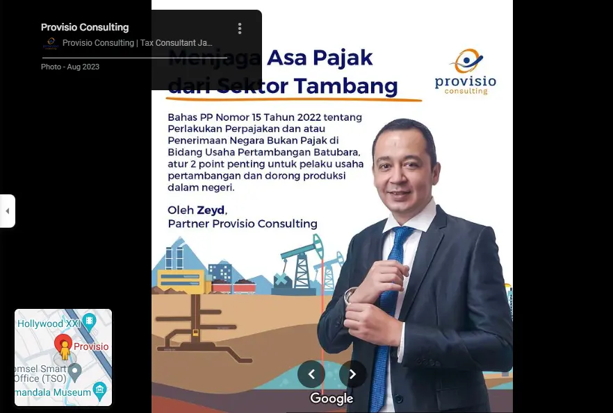 Tax Consultant Indonesia