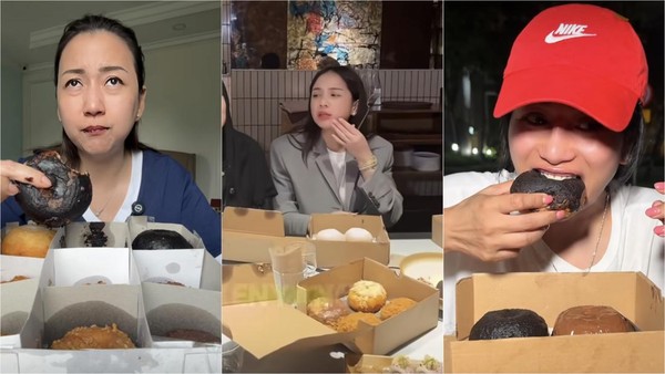 Donat Viral Ala Artis Pinkan Mambo