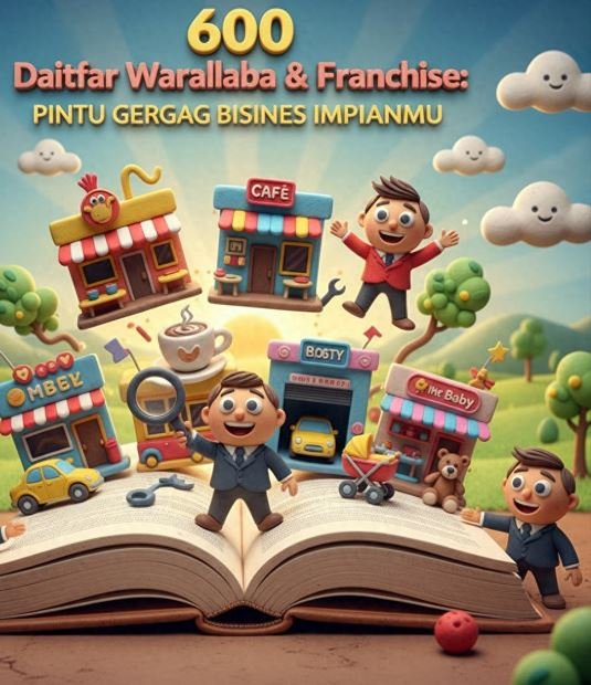 600 Daftar Waralaba Dan Franchise