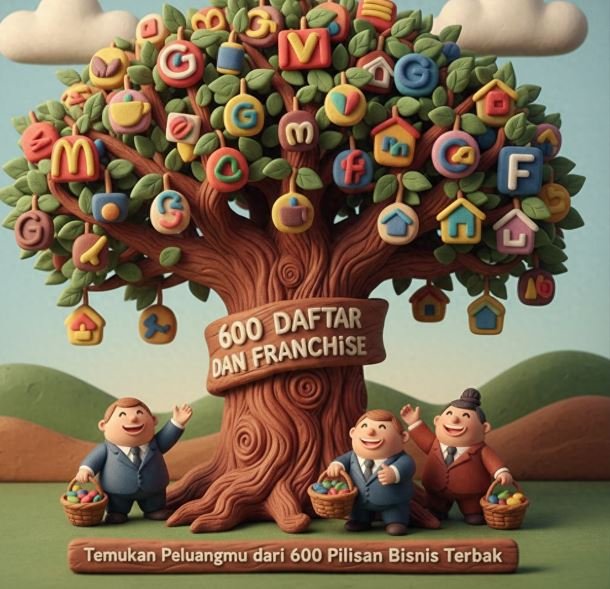 600 Daftar Waralaba Dan Franchise