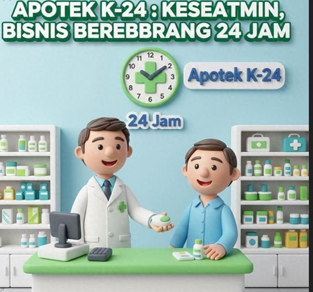 Franchise Apotek K-24