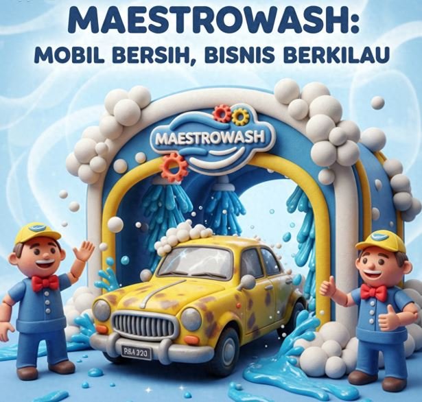 Waralaba Maestrowash