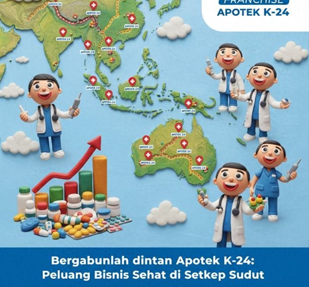 Franchise Apotek K-24