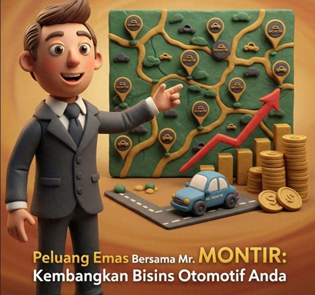 Mr.MONTIR Waralaba Otomotif