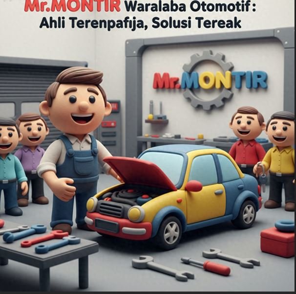 Mr.MONTIR Waralaba Otomotif