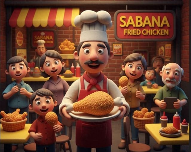 Waralaba Sabana Fried Chicken