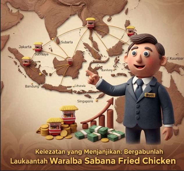Waralaba Sabana Fried Chicken 