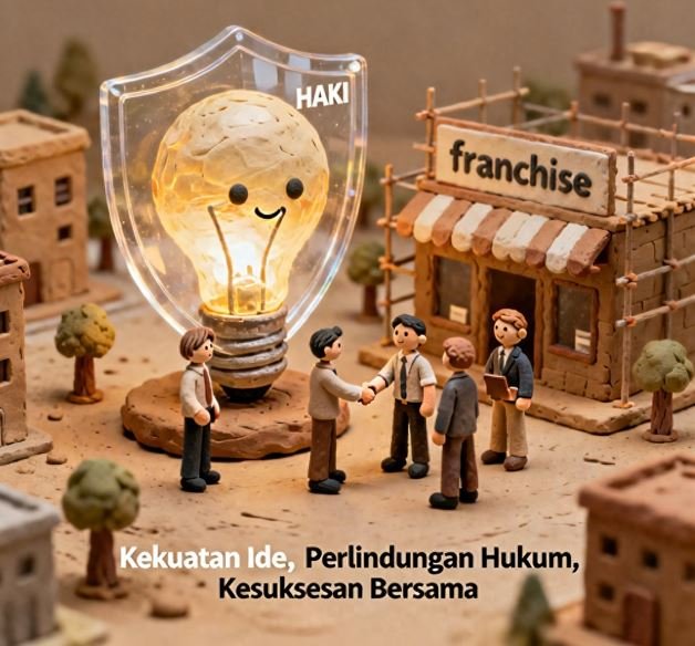 waralaba dan HAKI indonesia