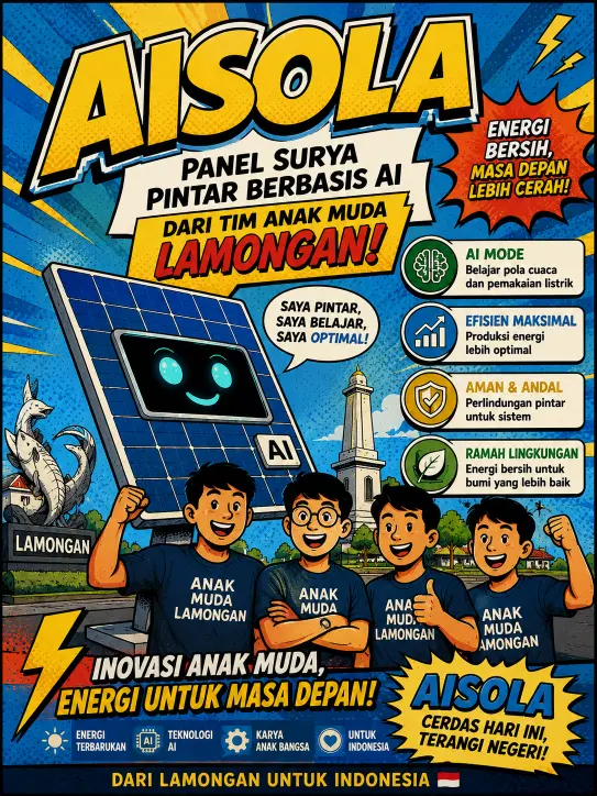 AISOLA Panel Surya Pintar